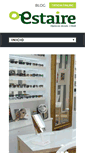 Mobile Screenshot of opticaestaire.com
